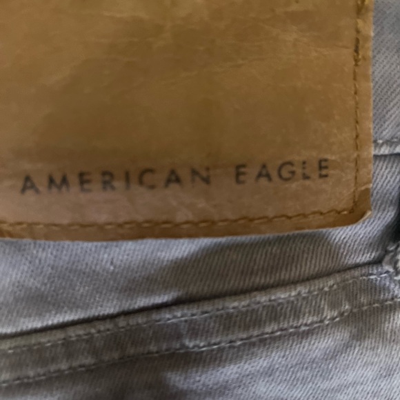 American eagle distressed denim jeans size 32 - Picture 3 of 3